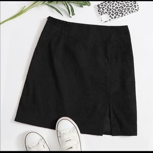 Shein Black Skirt